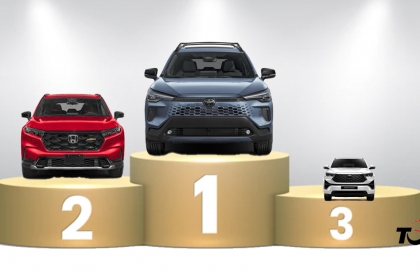 Thị trường ô tô Việt Nam: Phân khúc xe Hybrid tháng 4/2026 - Toyota Corolla Cross vươn lên dẫn đầu